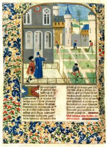Profits champetres - Pier de Crescenzi, Maître de Marguerite d'York 1470 New York