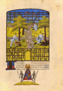 Rustican, cultures - Pierre de Crescent, 1470, BNF