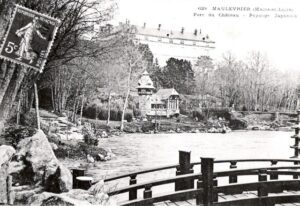 Maulévrier photo ancienne 1901